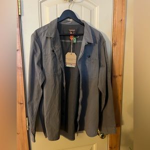NWT Patagonia Shop Shirt Large